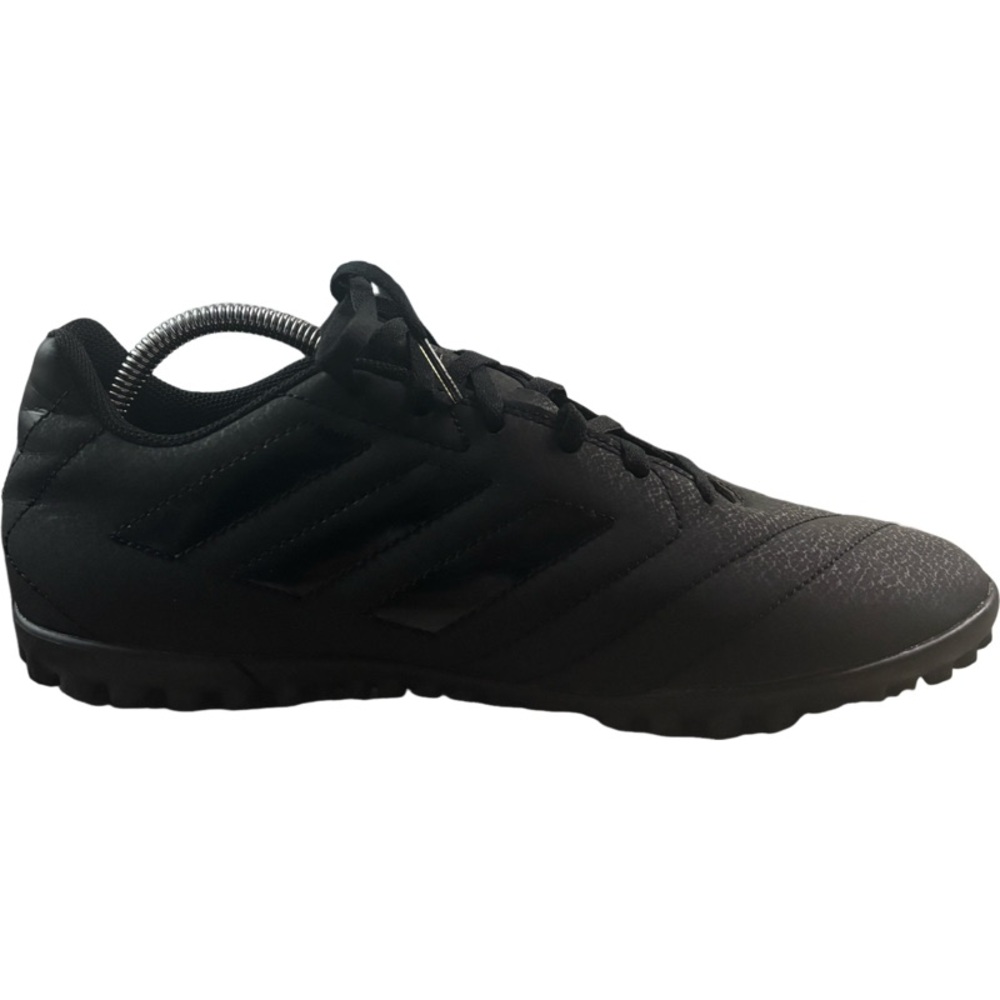 adidas Goletto VII TF Turf Soccer Cleats Shoes Black FV8706 Men’s Size 9.5